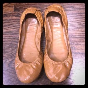Tory Burch ballet flats leather size 7.5